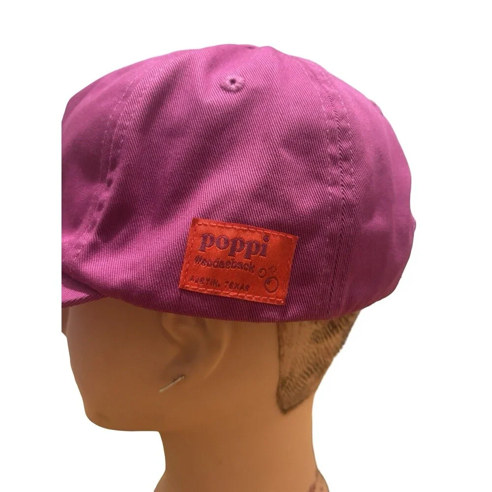 Poppi Sparkling Prebiotic Soda Hat - Austin, Texas Collab OSFA